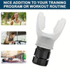 Lung Breathing Trainer | Adjustable Inspiratory & Expiratory Resistance Device | Improve Lung Capacity