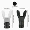 Lung Breathing Trainer | Adjustable Inspiratory & Expiratory Resistance Device | Improve Lung Capacity