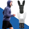 Lung Breathing Trainer | Adjustable Inspiratory & Expiratory Resistance Device | Improve Lung Capacity