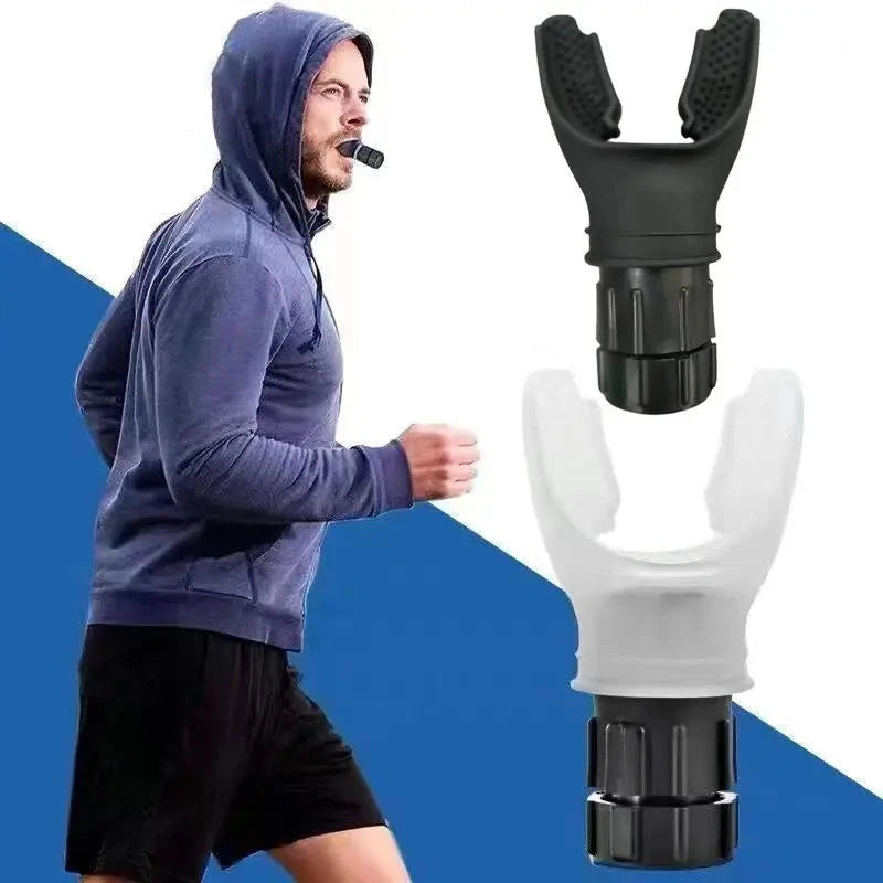Lung Breathing Trainer | Adjustable Inspiratory & Expiratory Resistance Device | Improve Lung Capacity