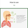 Lung Breathing Trainer | Adjustable Inspiratory & Expiratory Resistance Device | Improve Lung Capacity