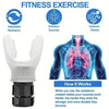 Lung Breathing Trainer | Adjustable Inspiratory & Expiratory Resistance Device | Improve Lung Capacity