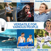 Lung Breathing Trainer | Adjustable Inspiratory & Expiratory Resistance Device | Improve Lung Capacity