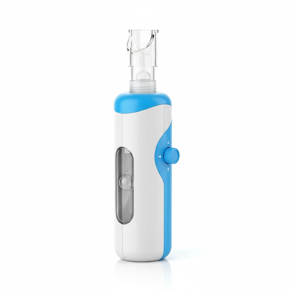 Lung Breathing Trainer | Adjustable Inspiratory & Expiratory Resistance Device | Improve Lung Capacity