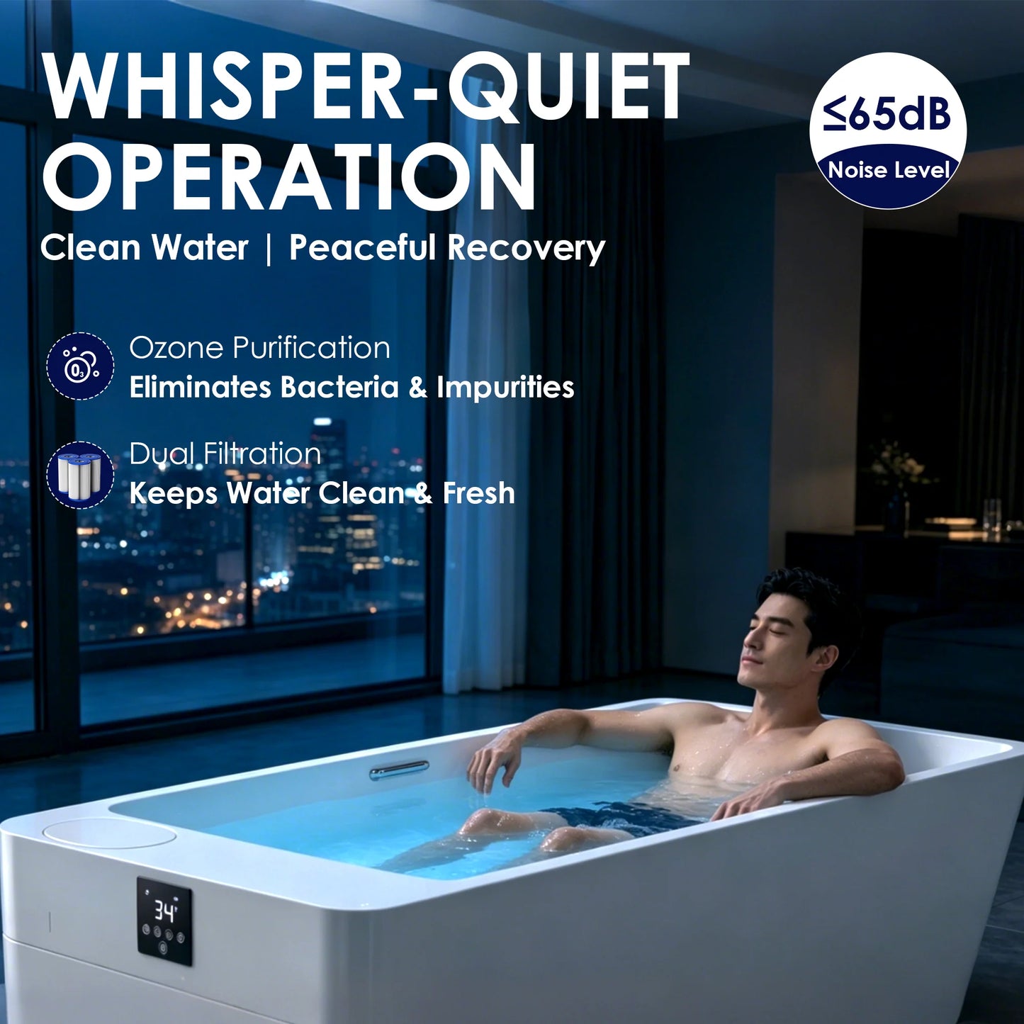 Cold Plunge Fiber Core All-In