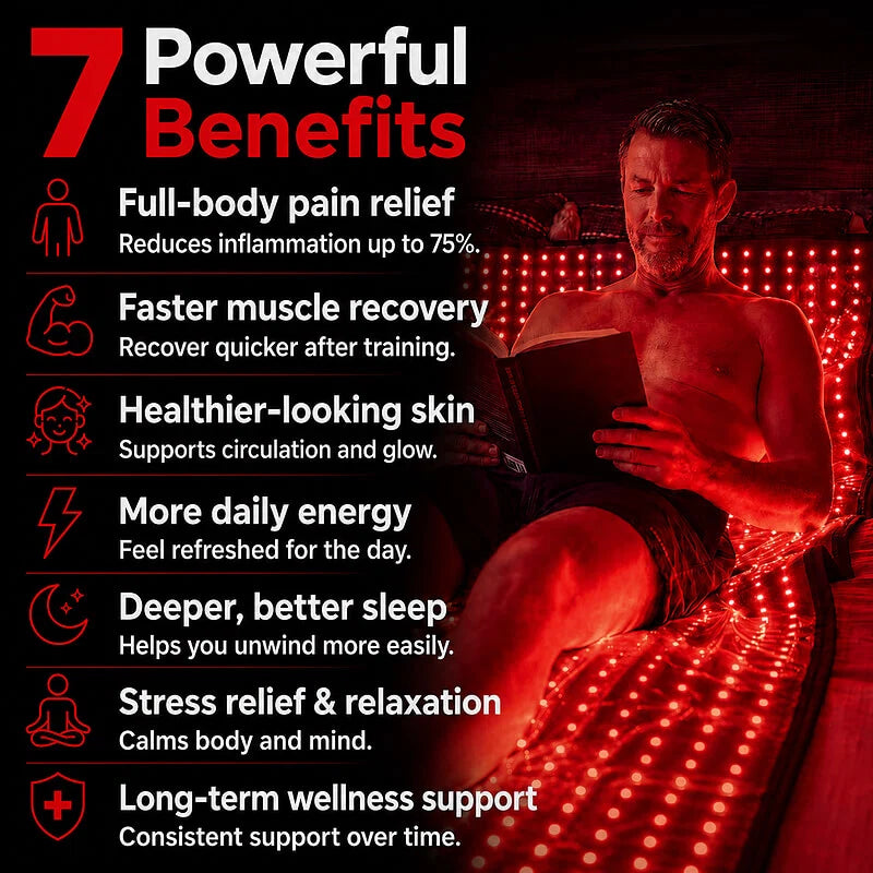 Red Light Therapy Mat