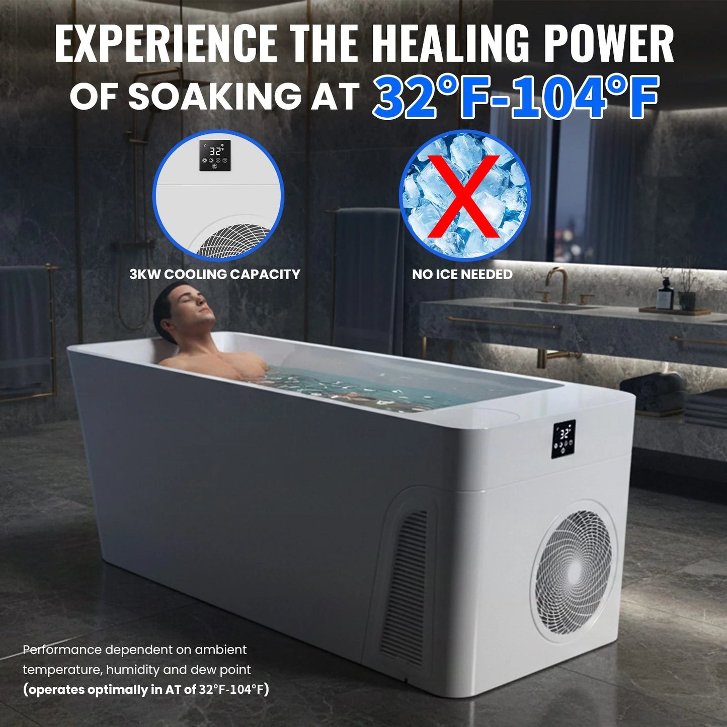 Cold Plunge Fiber Core All-In