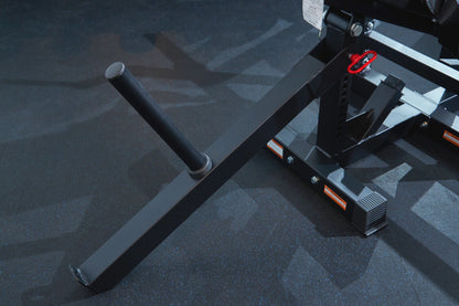 Unleash Your Power with the Signature Fitness Glute Bridge Plate-Loaded Hip Thrust Machine - Black Steel Frame, 176.37 lb - Build Stronger Glutes Safely and Effectively!