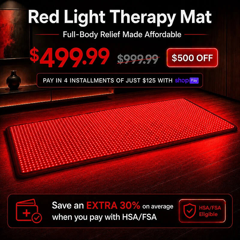 Red Light Therapy Mat