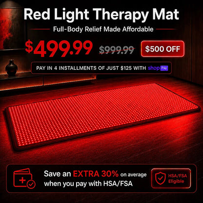 Red Light Therapy Mat