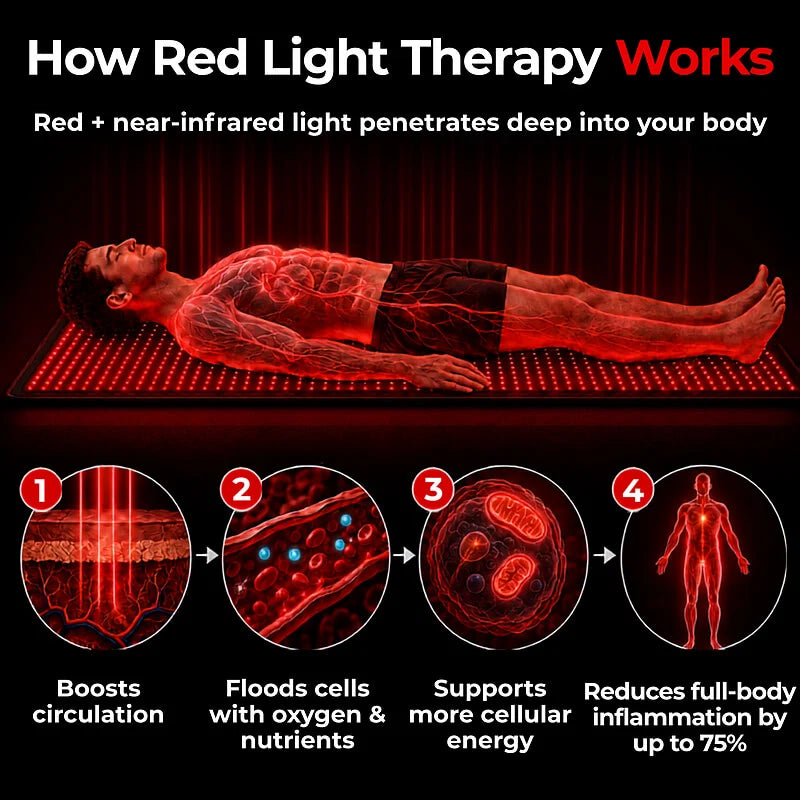 Red Light Therapy Mat