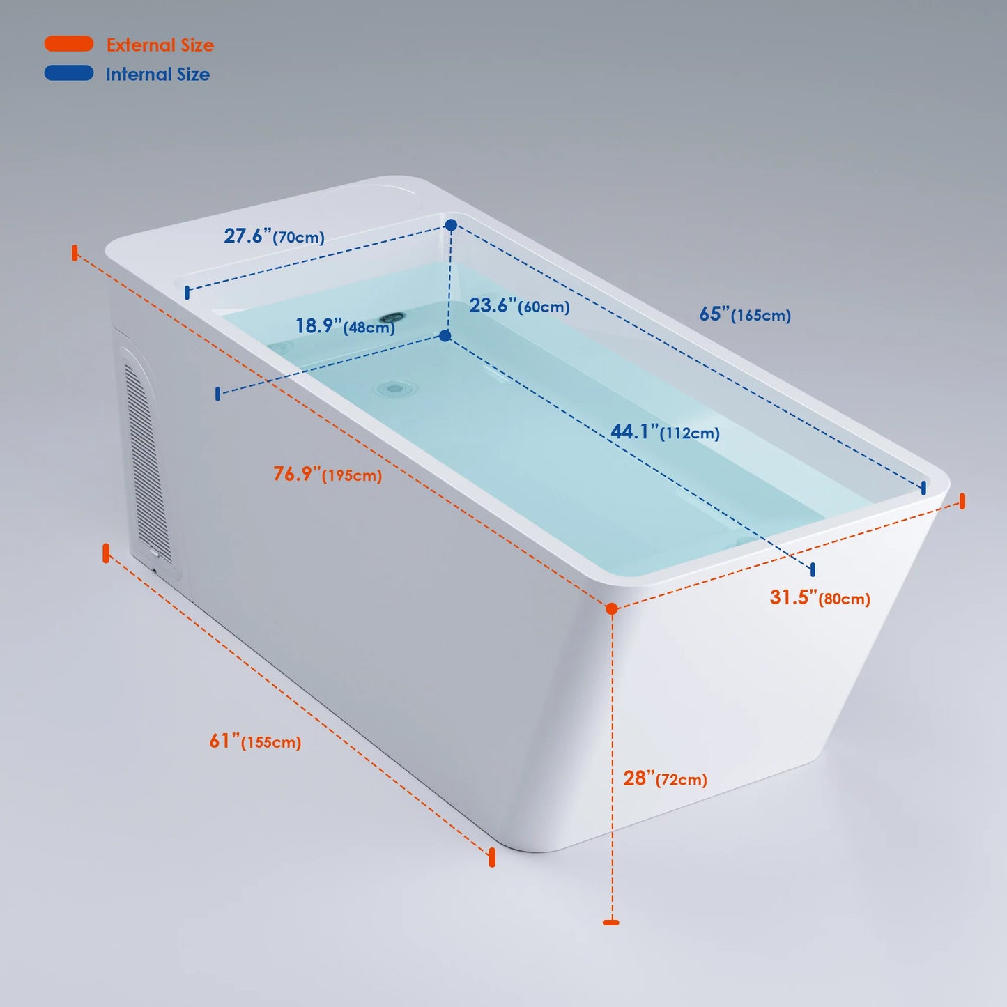 Cold Plunge Fiber Core All-In
